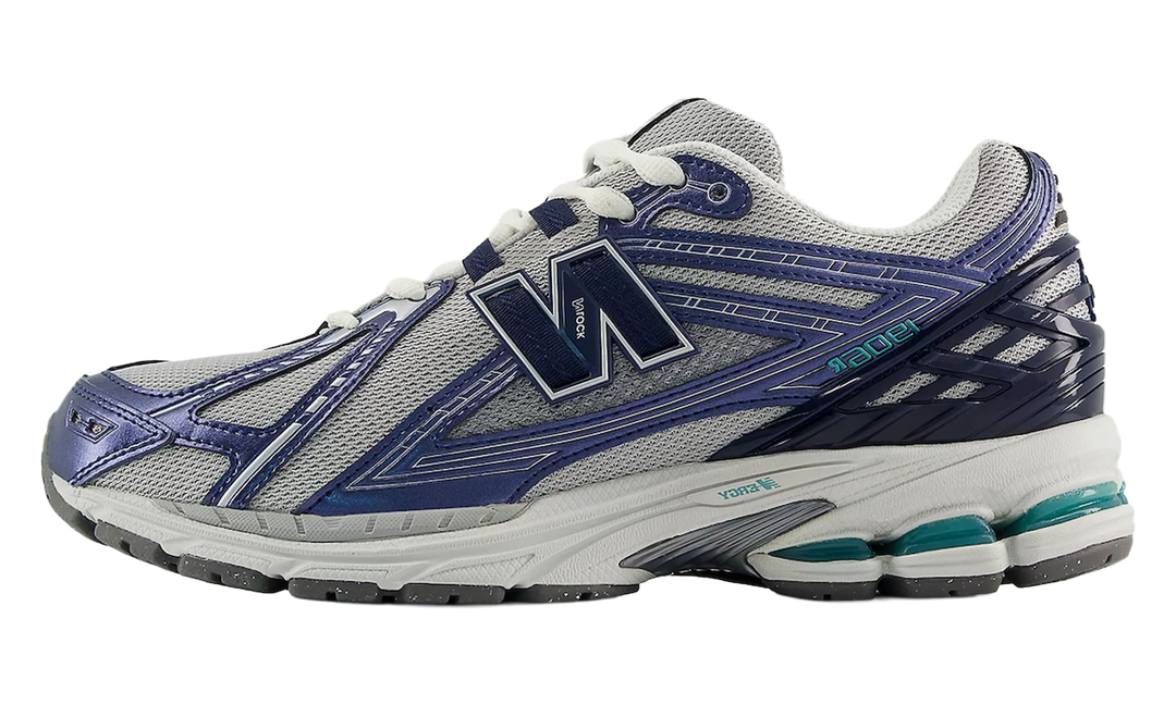 NEW BALANCE 1906R GREY BLUE METALLIC — Stock 