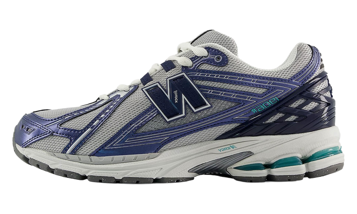 NEW BALANCE 1906R GREY BLUE METALLIC — Stock 