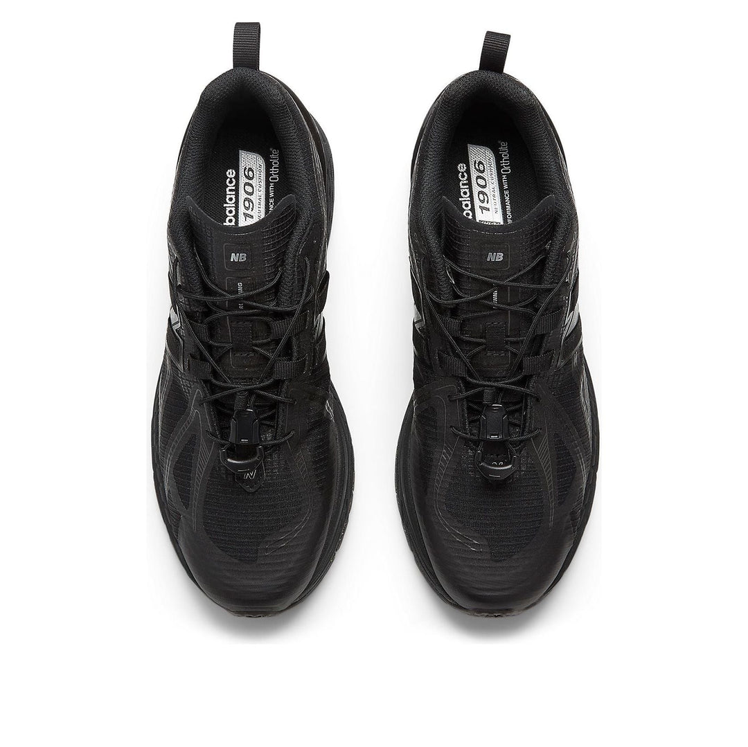 NEW BALANCE 1906R NO SEW PACK BLACK CEMENT