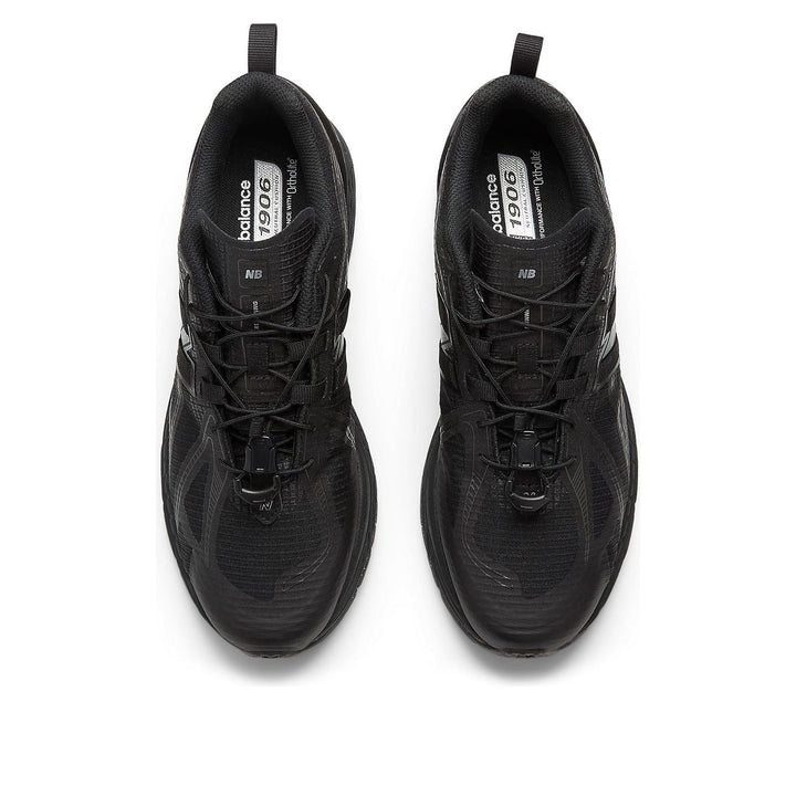 NEW BALANCE 1906R NO SEW PACK BLACK CEMENT