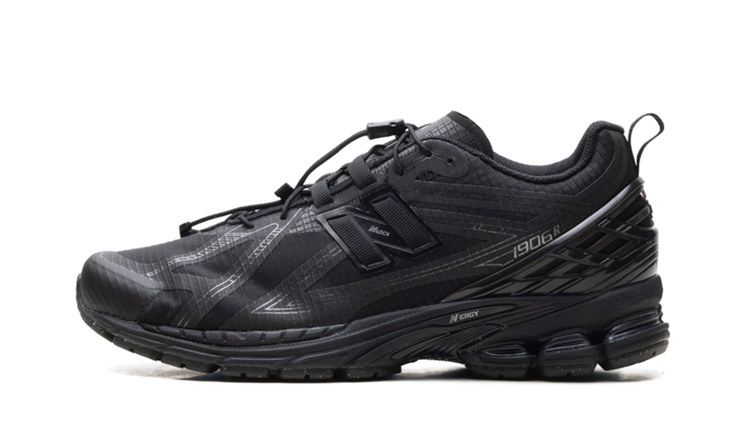 NEW BALANCE 1906R NO SEW PACK BLACK CEMENT