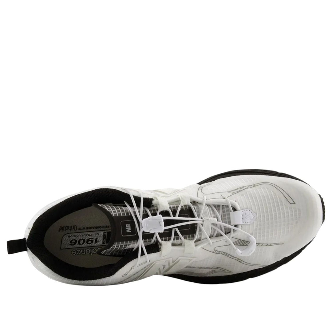 NEW BALANCE 1906R NO SEW PACK WHITE BLACK