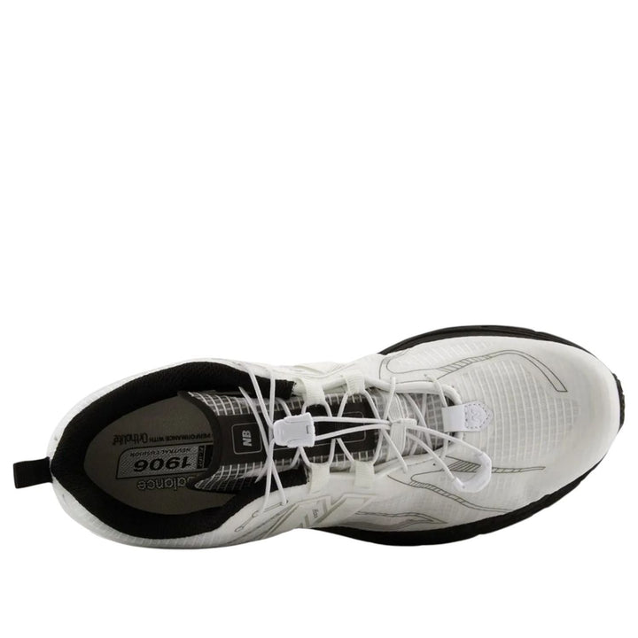 NEW BALANCE 1906R NO SEW PACK WHITE BLACK