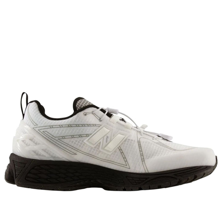 NEW BALANCE 1906R NO SEW PACK WHITE BLACK