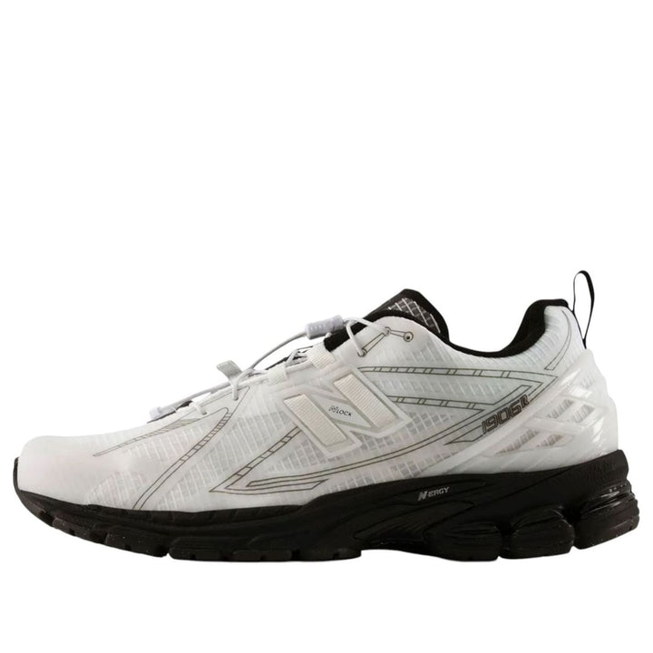 NEW BALANCE 1906R NO SEW PACK WHITE BLACK