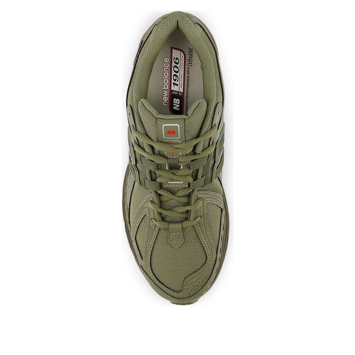 NEW BALANCE 1906R PRIMALOFT DARK OLIVINE SILVER METALLIC