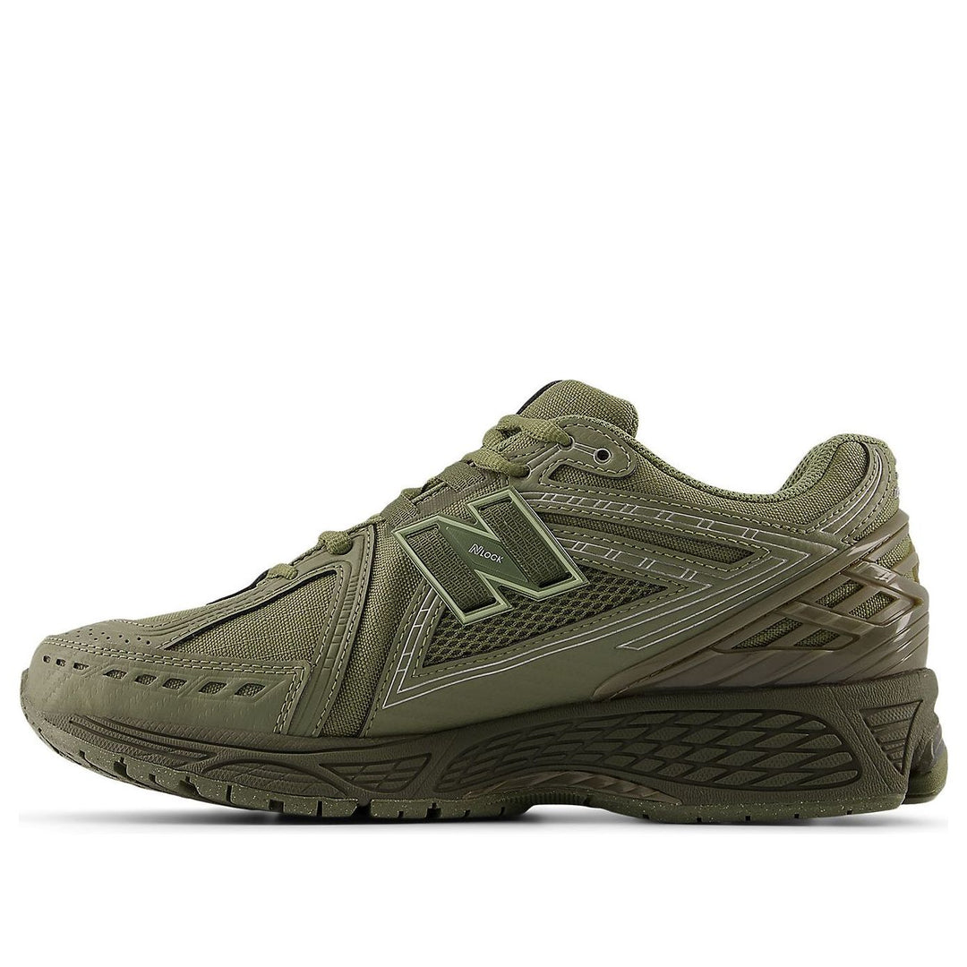 NEW BALANCE 1906R PRIMALOFT DARK OLIVINE SILVER METALLIC