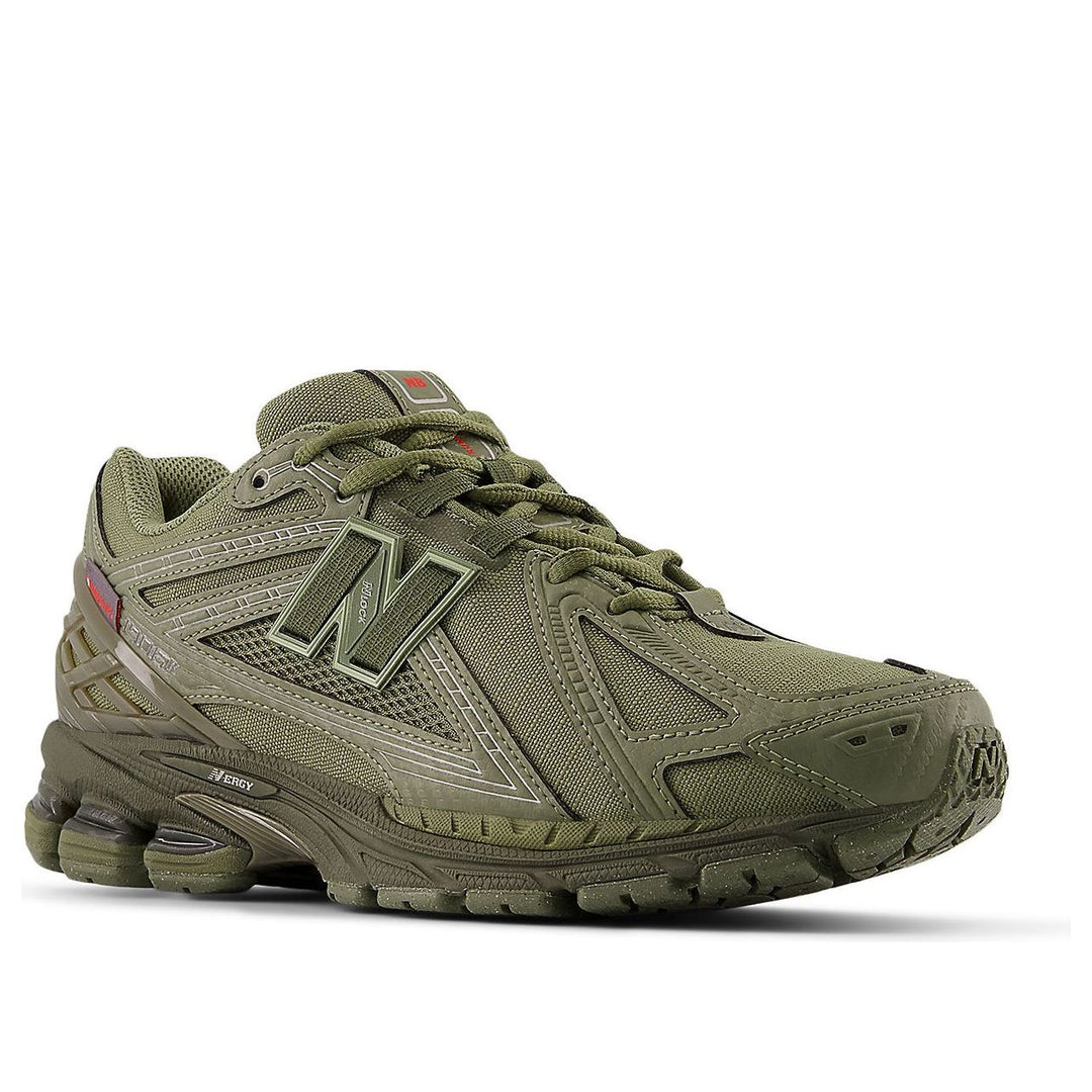 NEW BALANCE 1906R PRIMALOFT DARK OLIVINE SILVER METALLIC