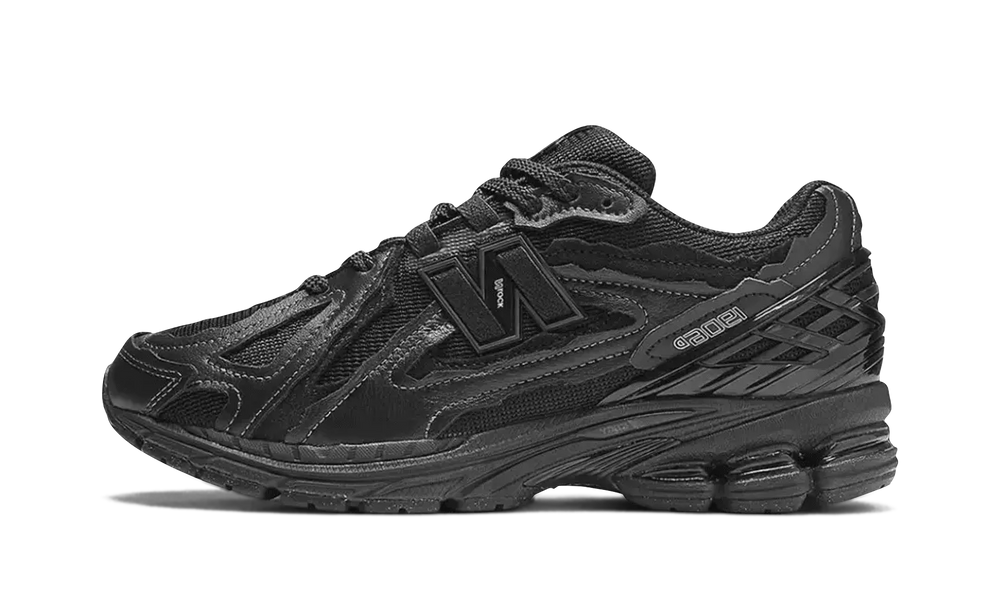 NEW BALANCE 1906R PROTECTION PACK LEATHER TRIPLE BLACK — Stock #2
