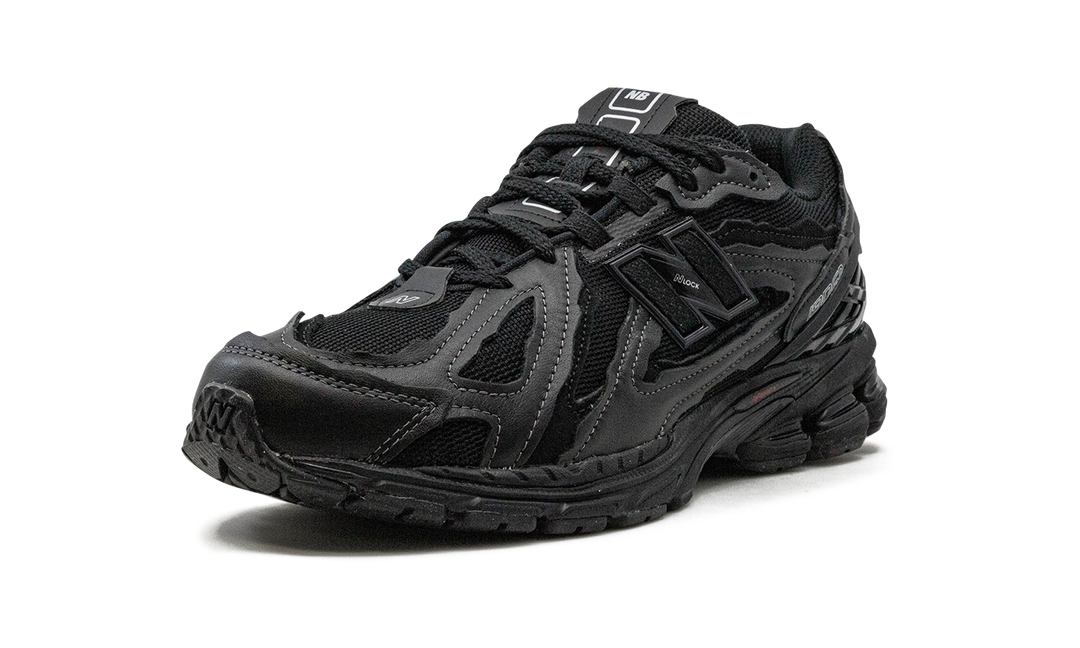 NEW BALANCE 1906R PROTECTION PACK LEATHER TRIPLE BLACK — Stock 