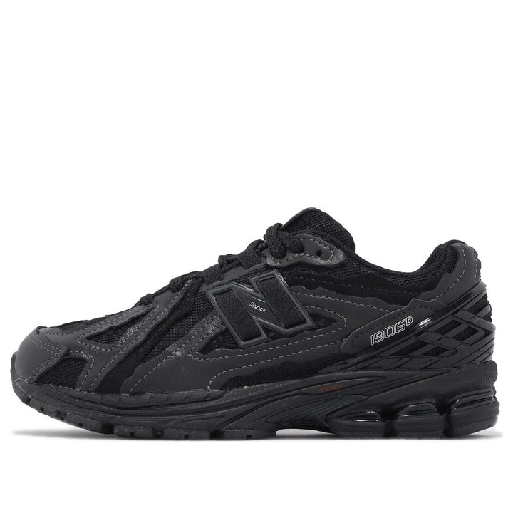 NEW BALANCE 1906R PROTECTION PACK LEATHER TRIPLE BLACK — Stock 