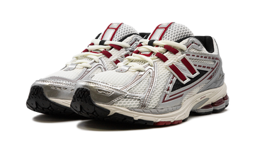 NEW BALANCE 1906R SILVER CLASSIC CRIMSON — Stock
