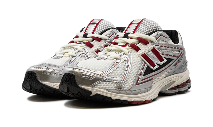 NEW BALANCE 1906R SILVER CLASSIC CRIMSON