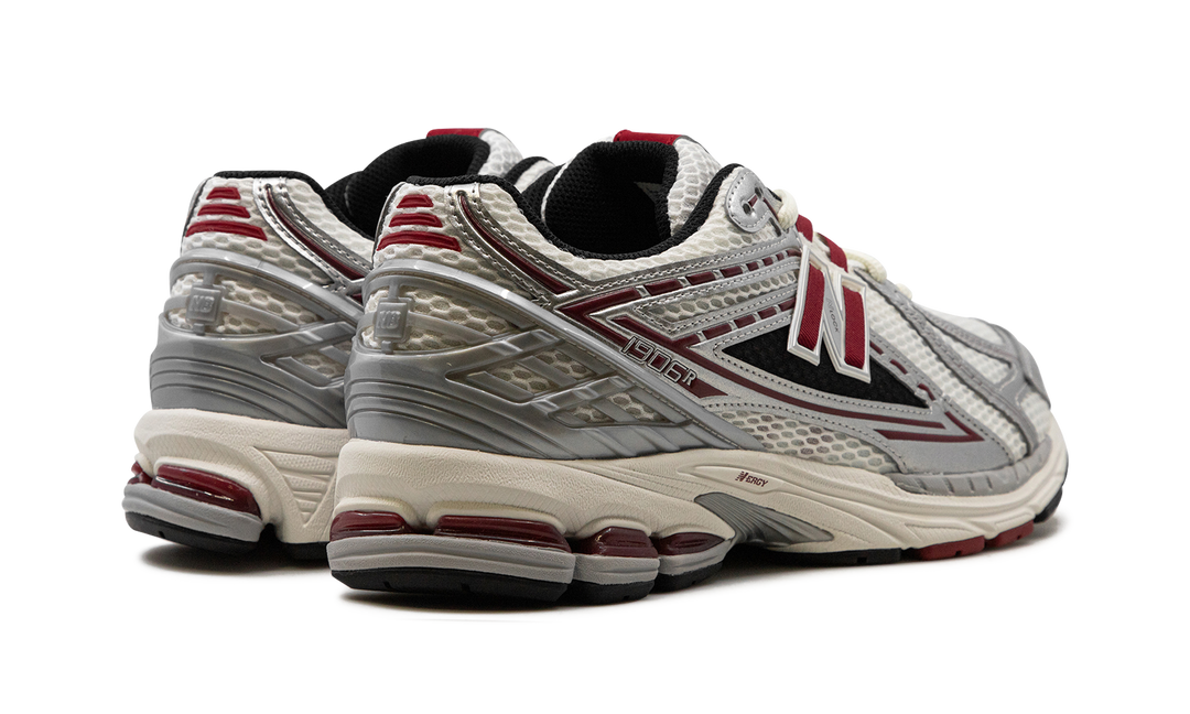 NEW BALANCE 1906R SILVER CLASSIC CRIMSON