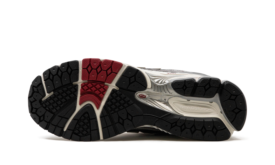 NEW BALANCE 1906R SILVER CLASSIC CRIMSON