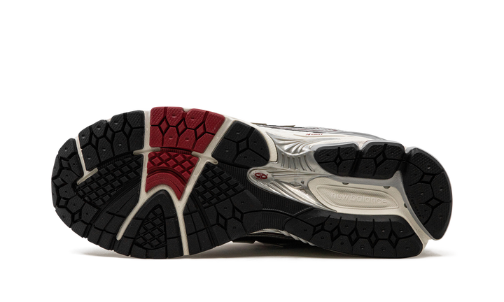 NEW BALANCE 1906R SILVER CLASSIC CRIMSON