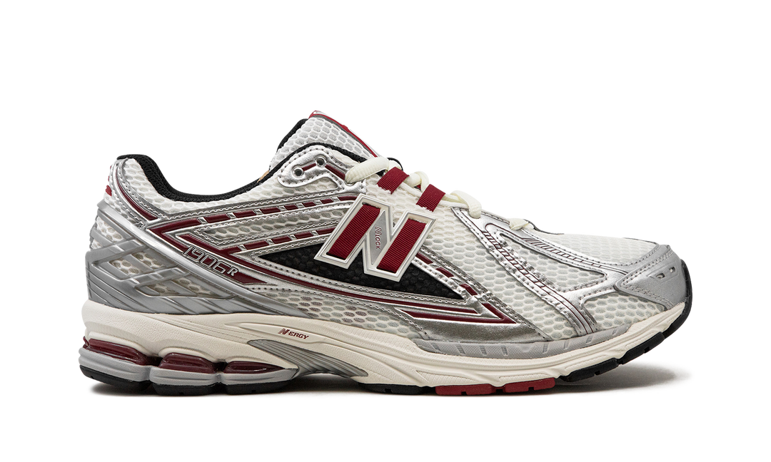 NEW BALANCE 1906R SILVER CLASSIC CRIMSON