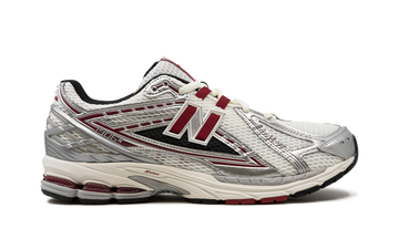 NEW BALANCE 1906R SILVER CLASSIC CRIMSON — Stock