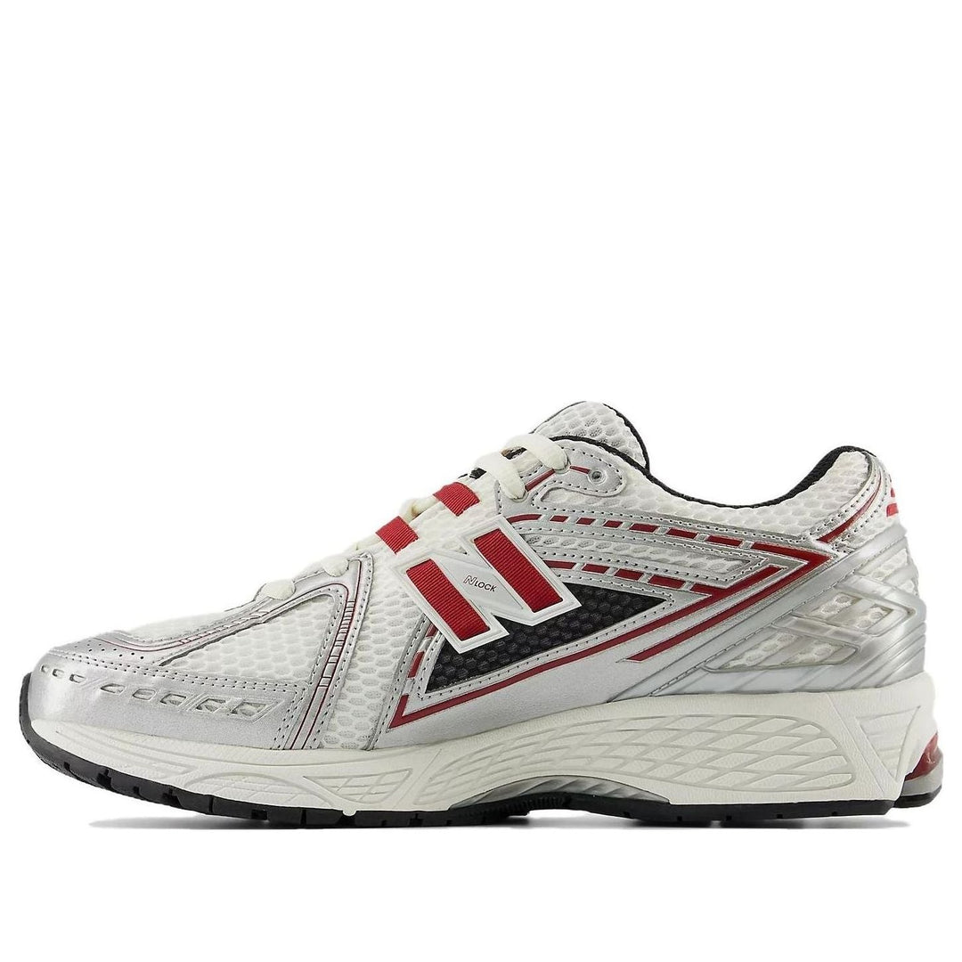 NEW BALANCE 1906R SILVER CLASSIC CRIMSON
