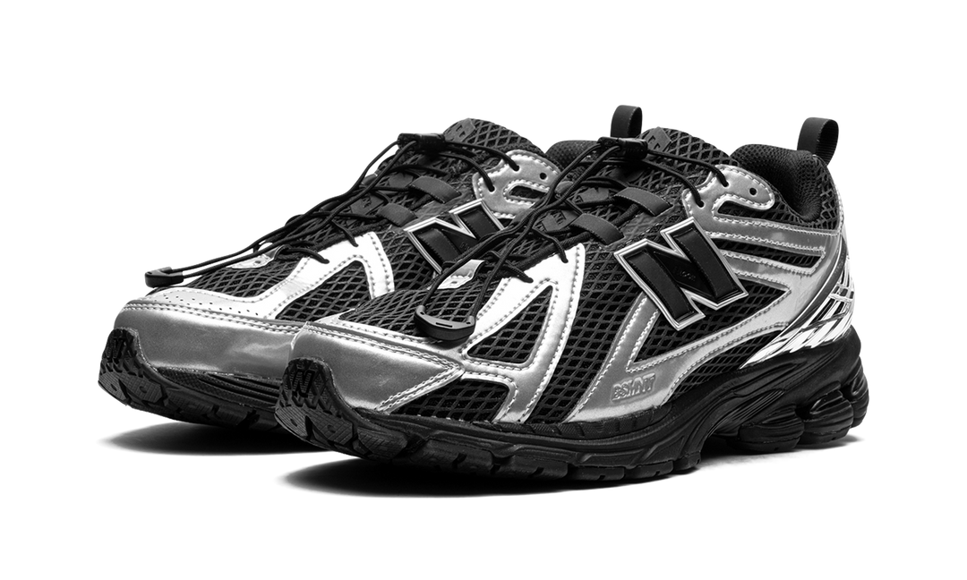 NEW BALANCE 1906R THE BASEMENT BLACK SILVER