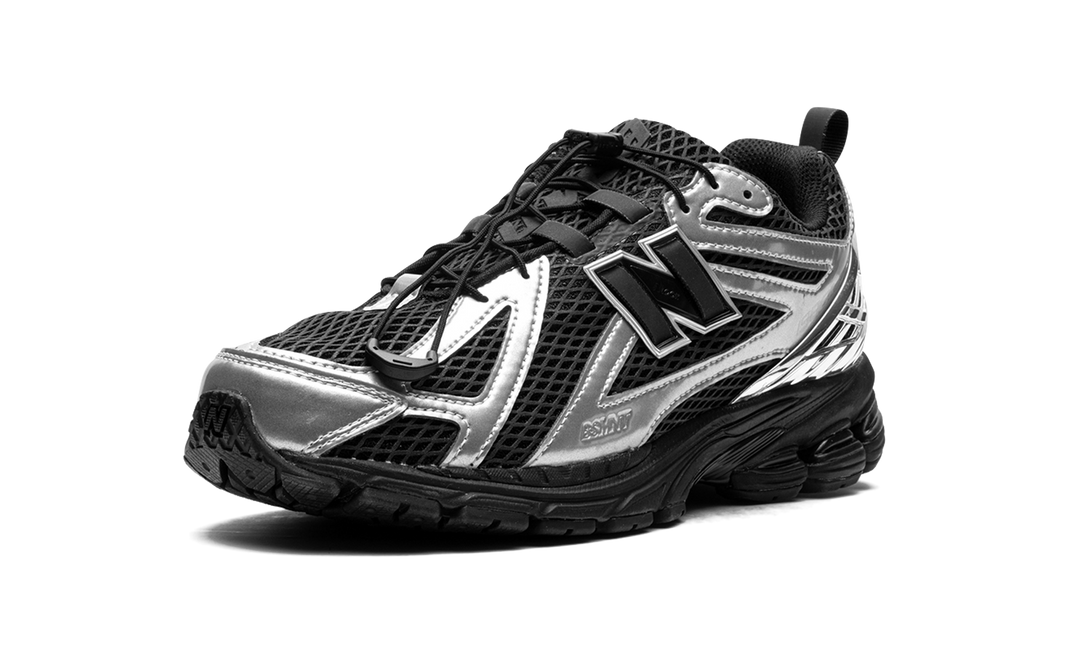 NEW BALANCE 1906R THE BASEMENT BLACK SILVER