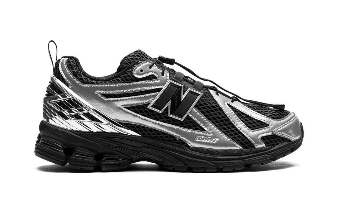NEW BALANCE 1906R THE BASEMENT BLACK SILVER