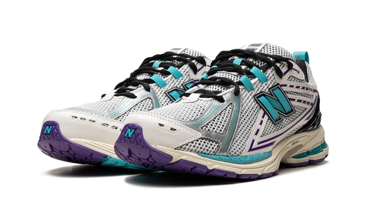 NEW BALANCE 1906R WHITE AQUA PURPLE