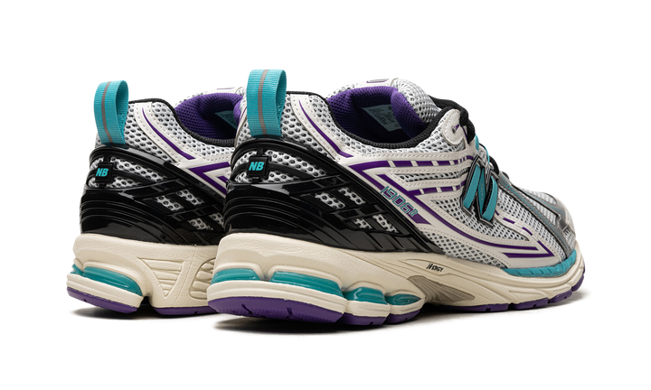 NEW BALANCE 1906R WHITE AQUA PURPLE