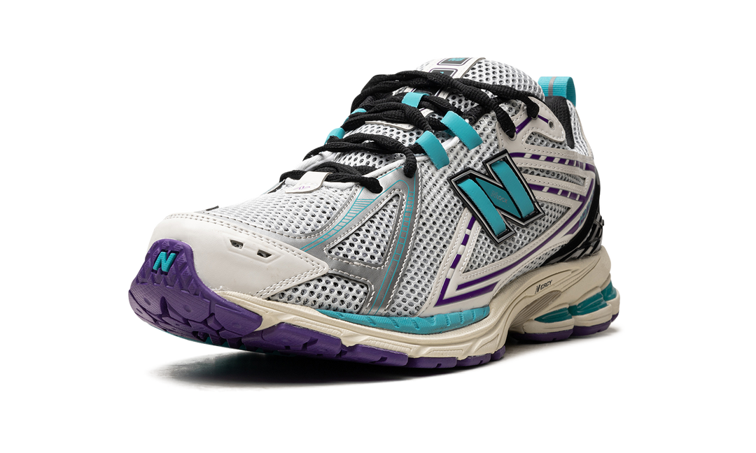NEW BALANCE 1906R WHITE AQUA PURPLE