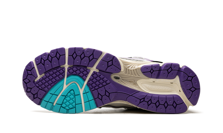 NEW BALANCE 1906R WHITE AQUA PURPLE