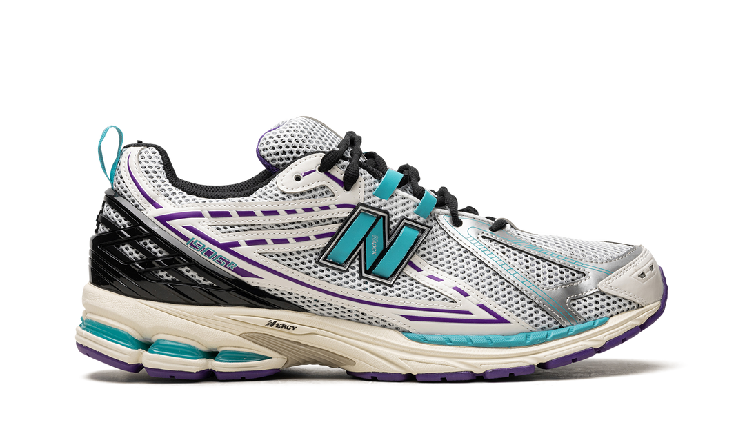 NEW BALANCE 1906R WHITE AQUA PURPLE