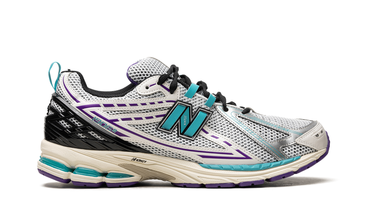 NEW BALANCE 1906R WHITE AQUA PURPLE