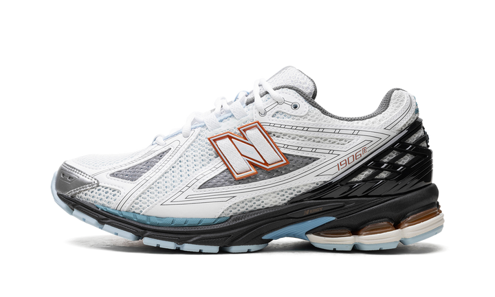 NEW BALANCE 1906R WHITE BLACK COPPER