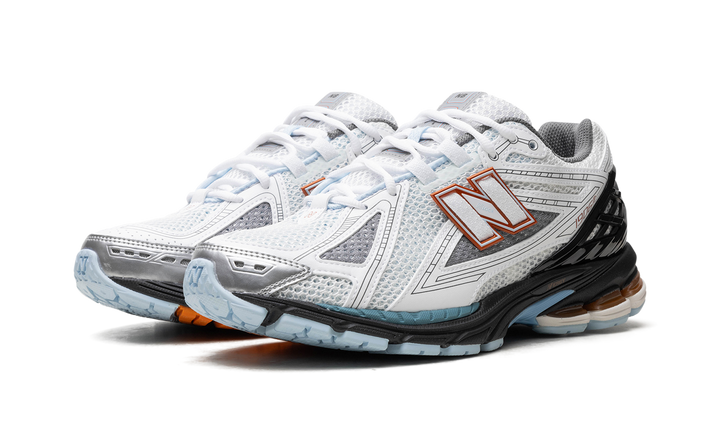 NEW BALANCE 1906R WHITE BLACK COPPER