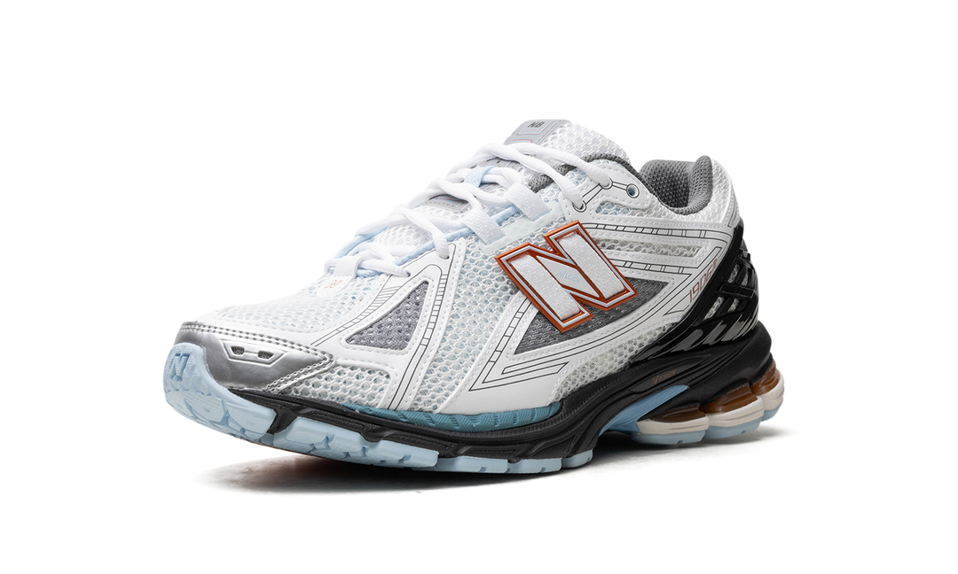 NEW BALANCE 1906R WHITE BLACK COPPER