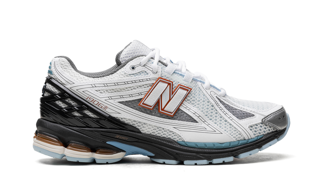 NEW BALANCE 1906R WHITE BLACK COPPER