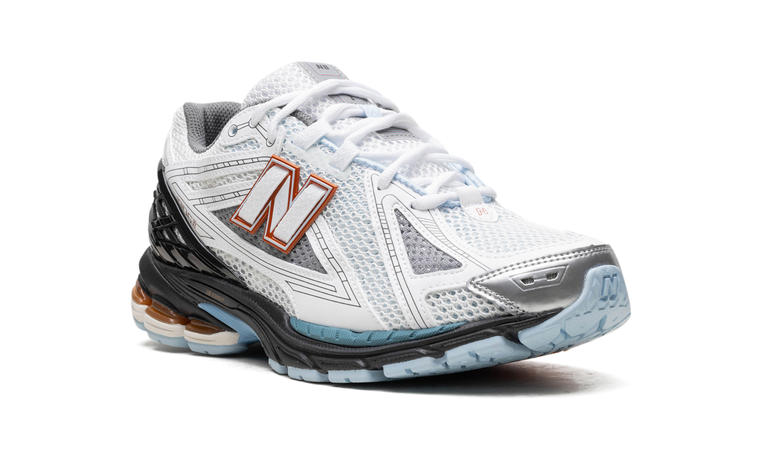 NEW BALANCE 1906R WHITE BLACK COPPER
