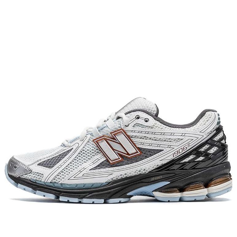NEW BALANCE 1906R WHITE BLACK COPPER