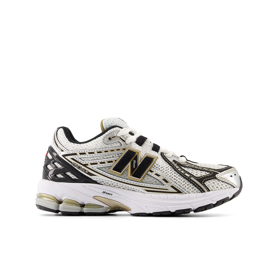 NEW BALANCE 1906R WHITE METALLIC GOLD (GS)