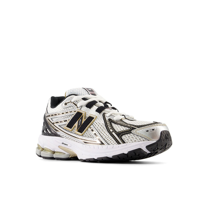 NEW BALANCE 1906R WHITE METALLIC GOLD (GS)
