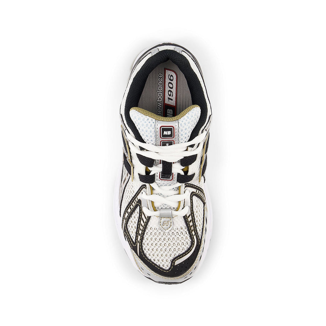 NEW BALANCE 1906R WHITE METALLIC GOLD (GS)