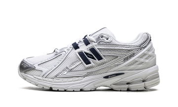 NEW BALANCE 1906R WHITE NAVY SILVER METALLIC — Stock