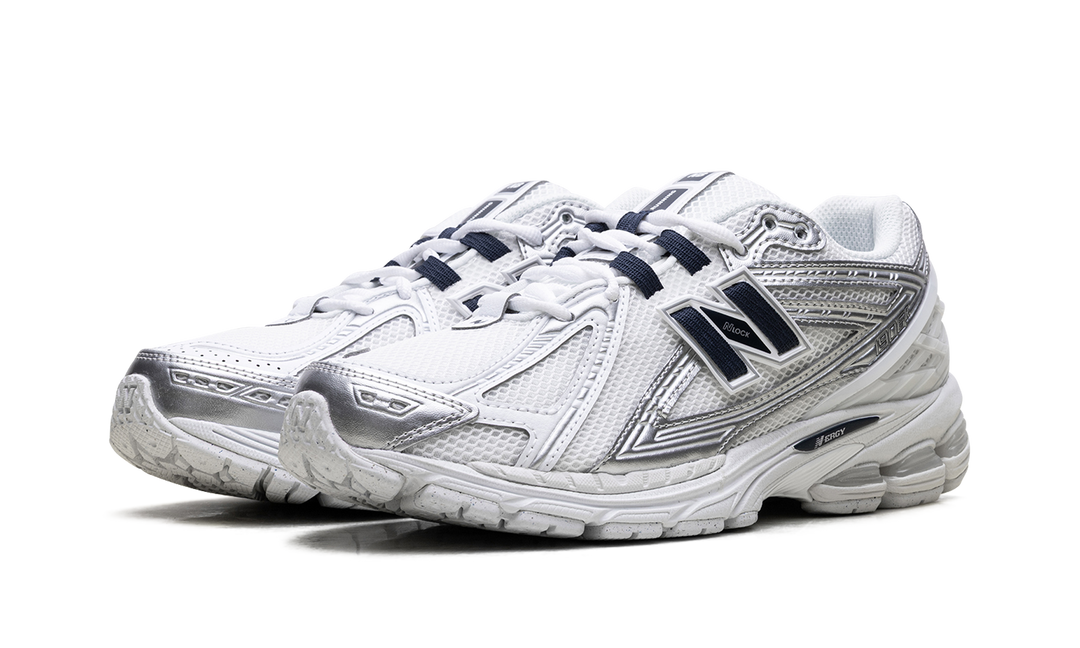 NEW BALANCE 1906R WHITE NAVY SILVER METALLIC — Stock 