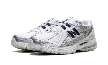 NEW BALANCE 1906R WHITE NAVY SILVER METALLIC — Stock