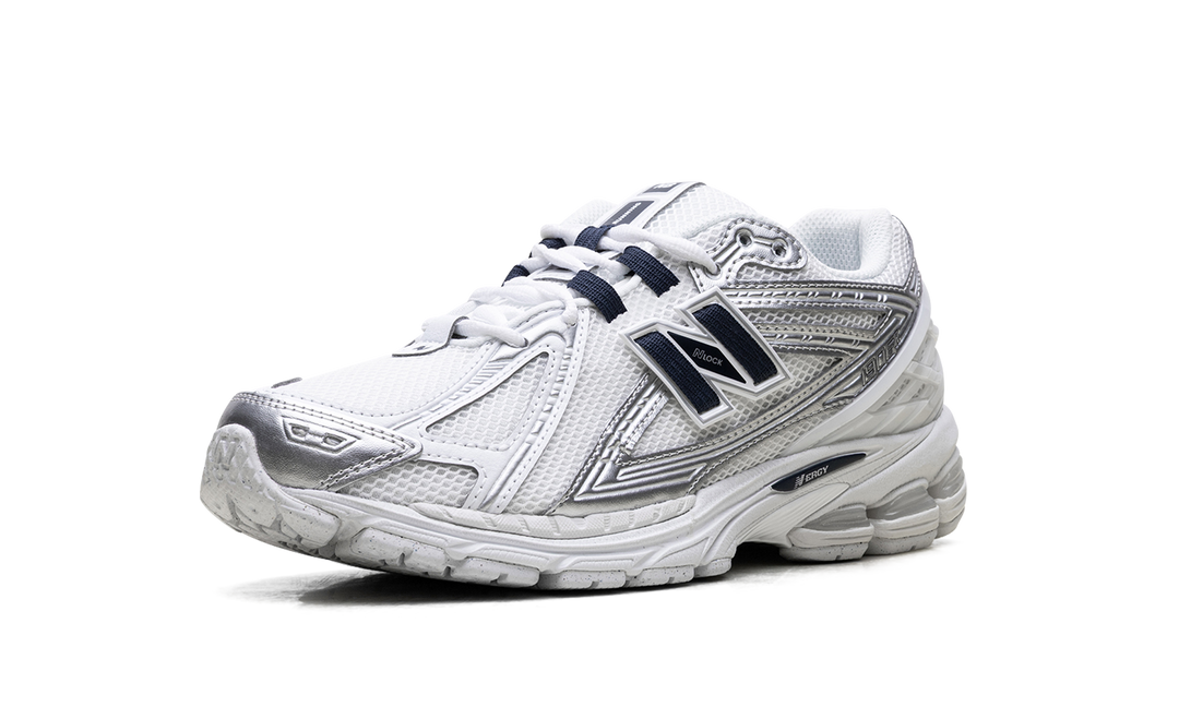 NEW BALANCE 1906R WHITE NAVY SILVER METALLIC — Stock 