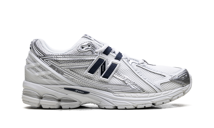 NEW BALANCE 1906R WHITE NAVY SILVER METALLIC — Stock 