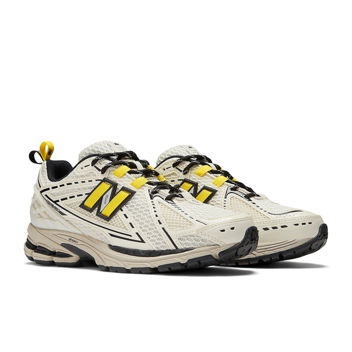 NEW BALANCE 1906R X GANNI WHITE YELLOW