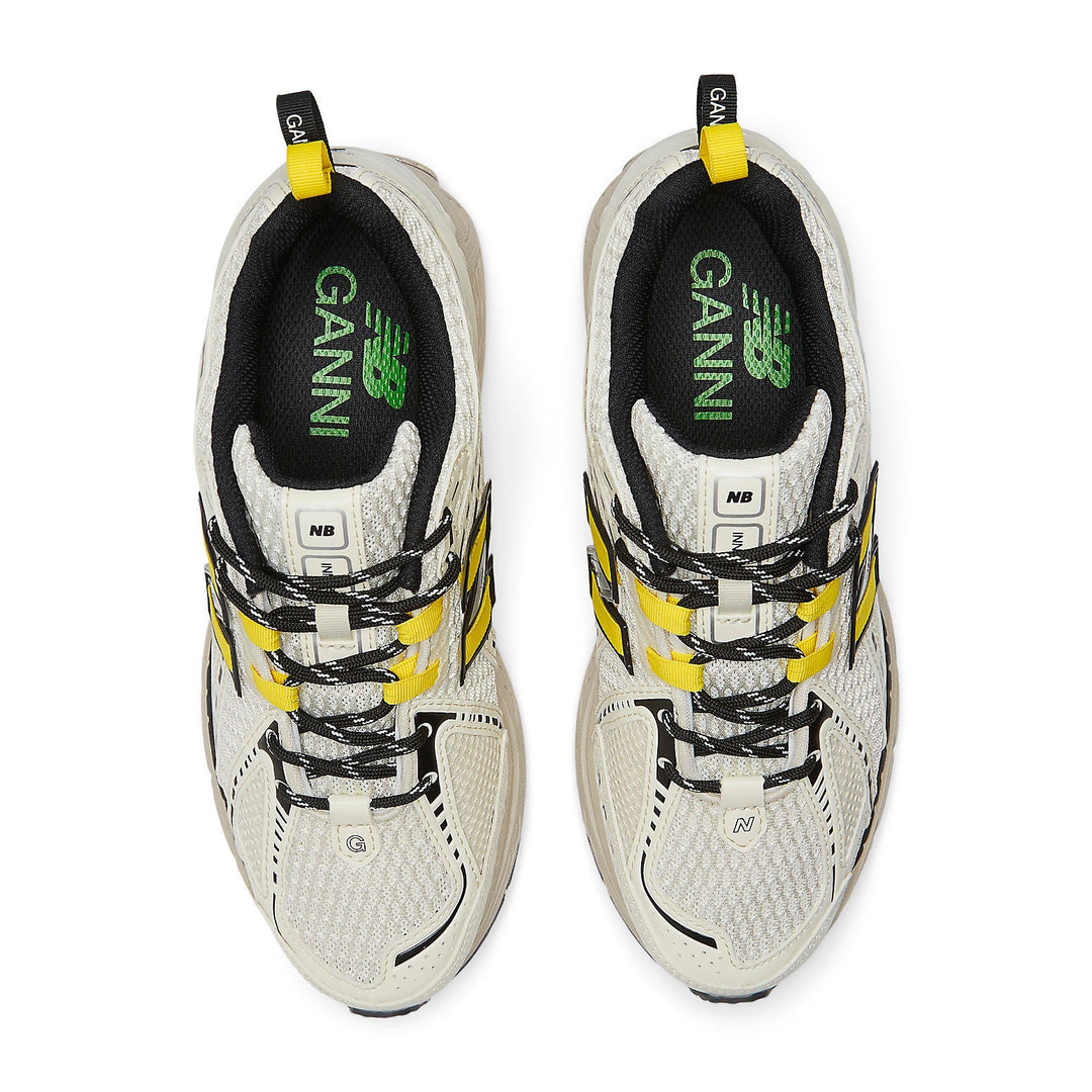 NEW BALANCE 1906R X GANNI WHITE YELLOW