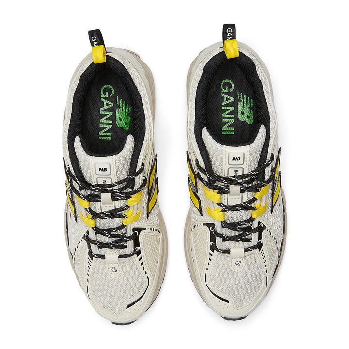 NEW BALANCE 1906R X GANNI WHITE YELLOW