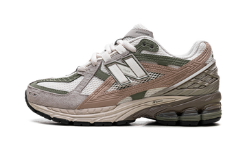 NEW BALANCE 1906U LINEN DARK OLIVINE — Stock